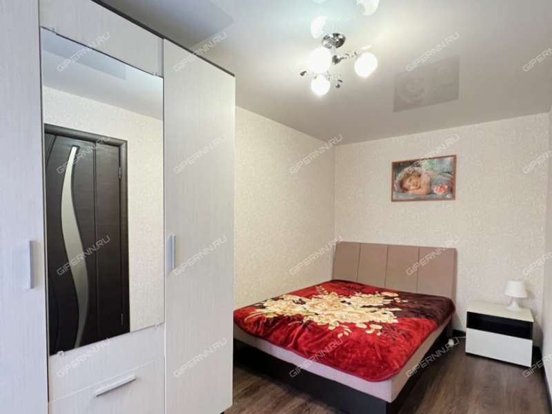 двухкомнатная квартира на улице Чванова дом 6 город Кстово