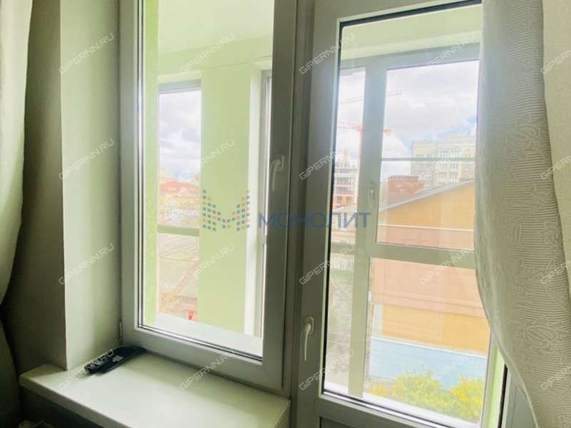 однокомнатная квартира на Малой Ямской улице дом 18 к1