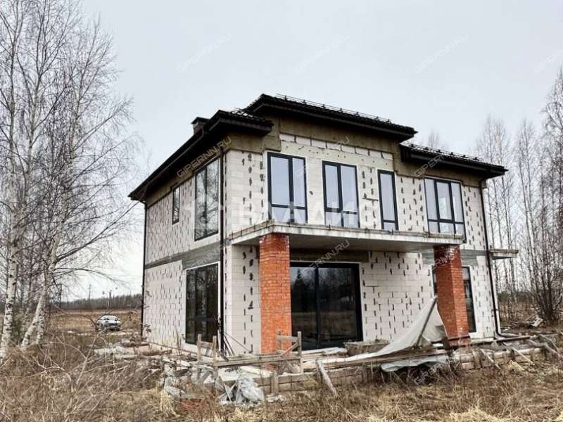 дом на 4уч2 деревня Белоусово