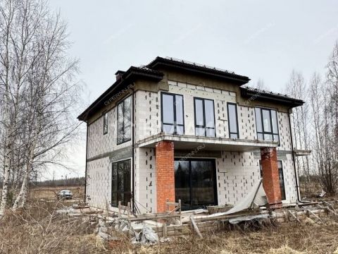 dom-derevnya-belousovo-gorodskoy-okrug-bor фото