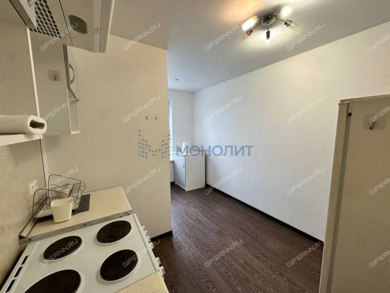 однокомнатная квартира на бульваре 60-летия Октября дом 21 к2