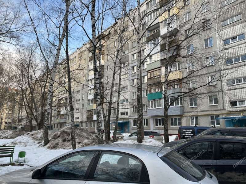 трёхкомнатная квартира на улице Веденяпина дом 32