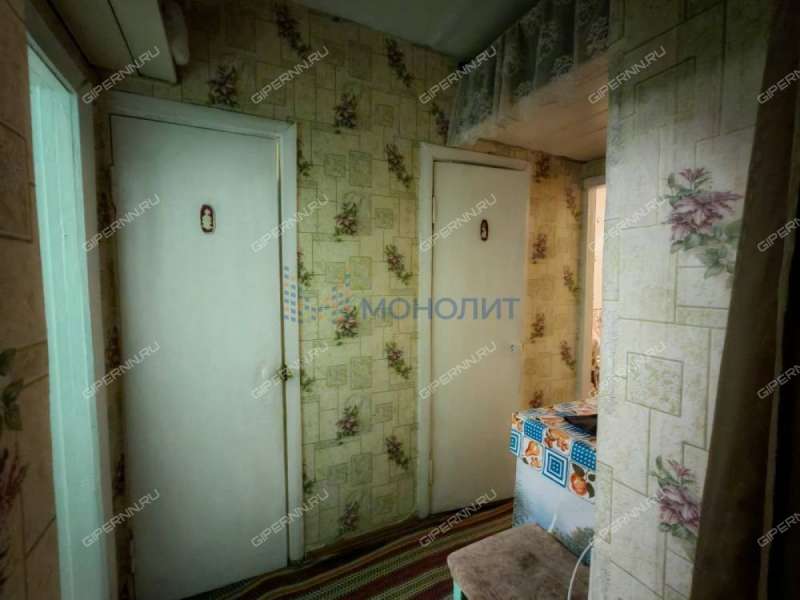 двухкомнатная квартира в 3-м микрорайоне дом 11б город Богородск