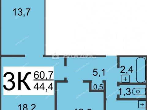 3-komnatnaya-ul-kovalihinskaya-d-95a фото