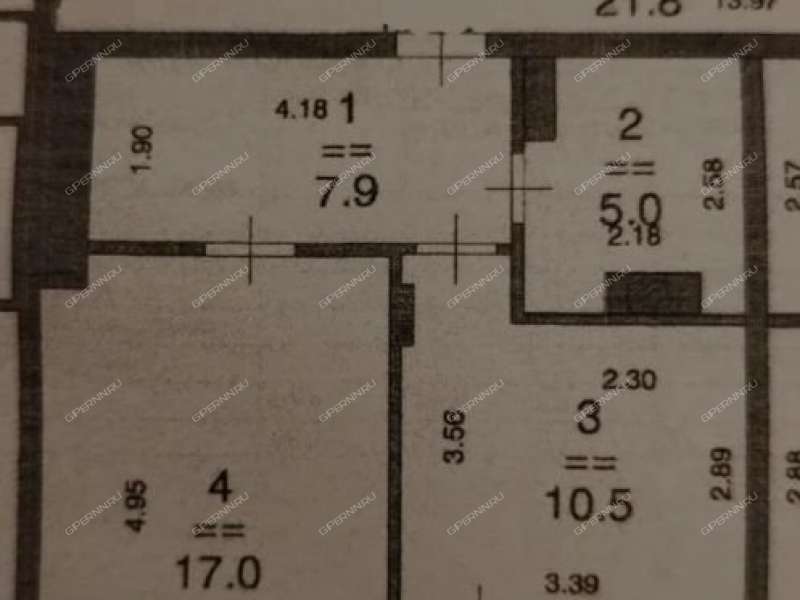 однокомнатная квартира на улице Карла Маркса дом 44