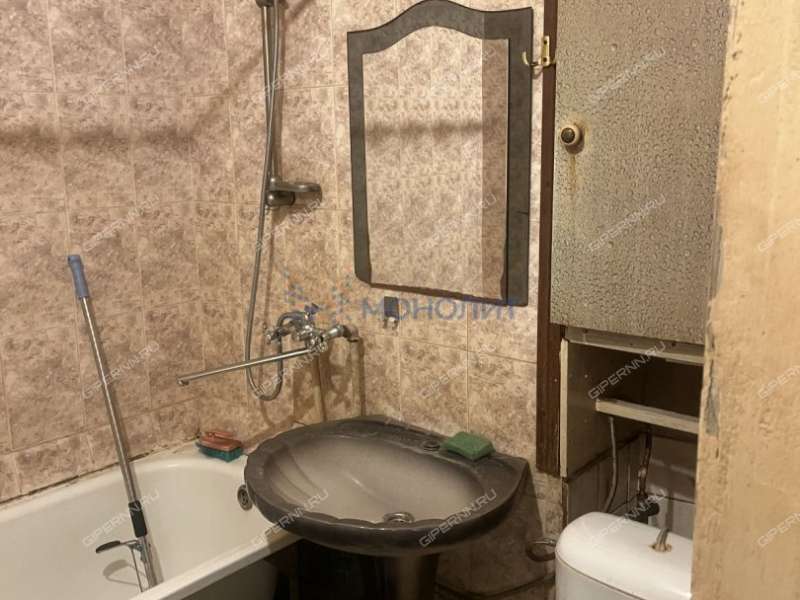 однокомнатная квартира на улице Лескова дом 56