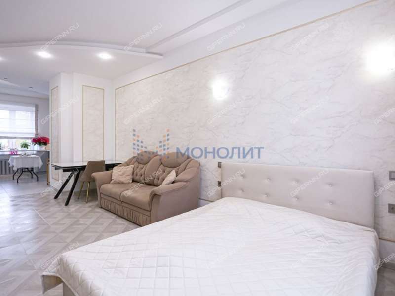 двухкомнатная квартира на улице Коминтерна дом 181