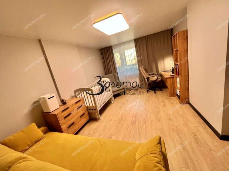 двухкомнатная квартира на улице Сазанова дом 15