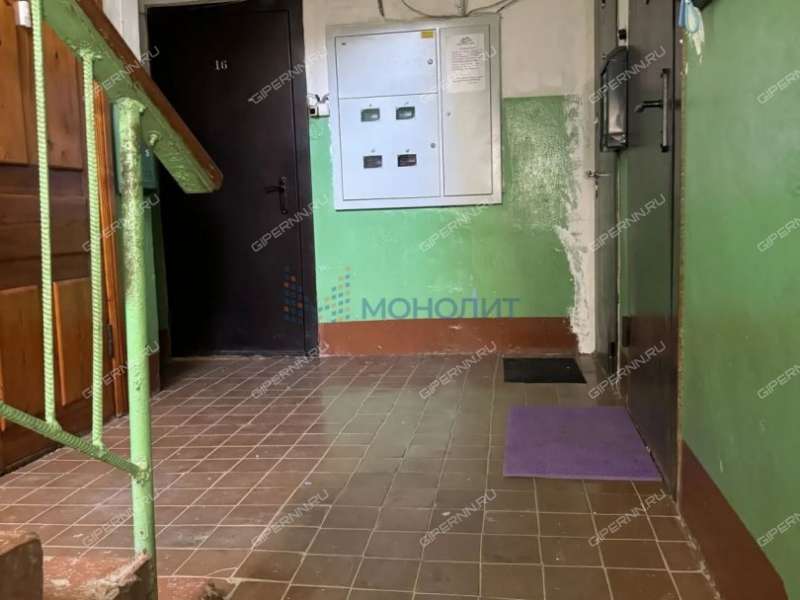 двухкомнатная квартира на улице Котельникова дом 31а город Богородск