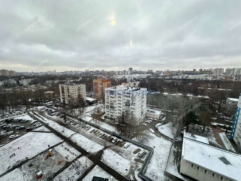 однокомнатная квартира на бульваре 60-летия Октября дом 21 к2