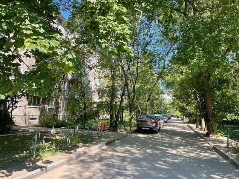 однокомнатная квартира в Моторном переулке дом 2 к3