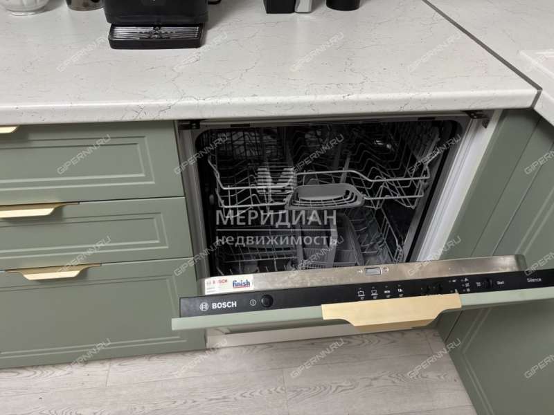 двухкомнатная квартира на Бурнаковской улице дом 117