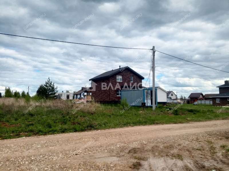 земельный участок 10 соток Центральная улица деревня Зименки