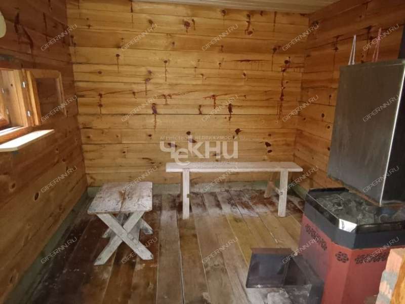 дом на Прудовой улице деревня Выболово