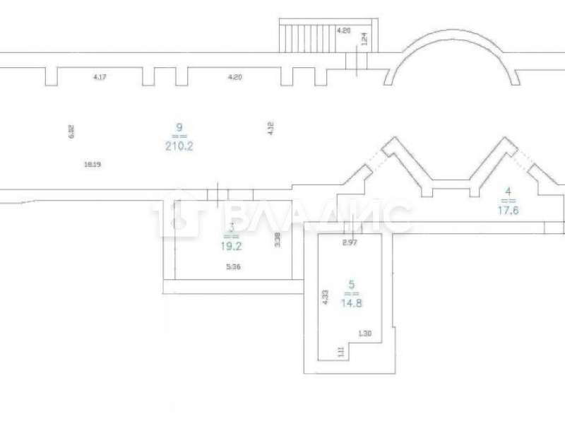 помещение под помещение свободного назначения на Мещерском бульваре