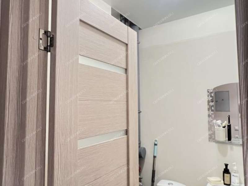 однокомнатная квартира на улице Бориса Видяева дом 14