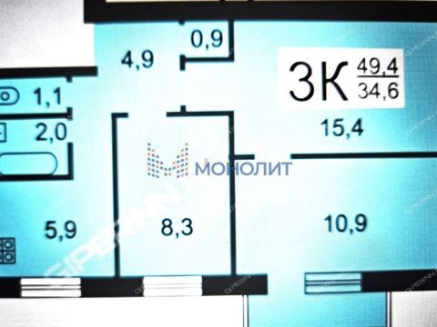 3-komnatnaya-ul-cvetochnaya-d-1 фото