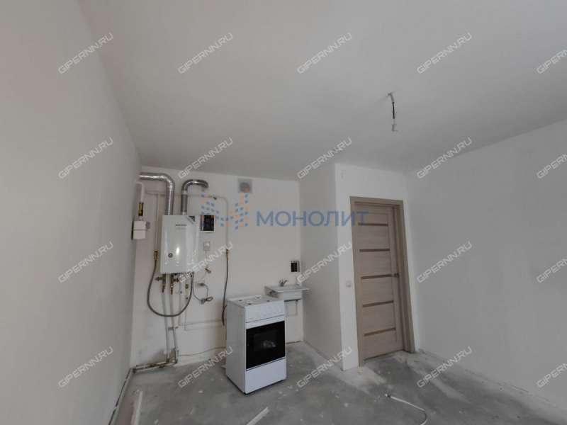 однокомнатная квартира на - дом 43 посёлок Селекционной станции