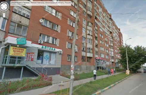 Yoosana ул бориса панина 3 фото Купить 3 комнатную квартиру на улице Бориса Панина дом 4 в Нижнем Новгороде, лод