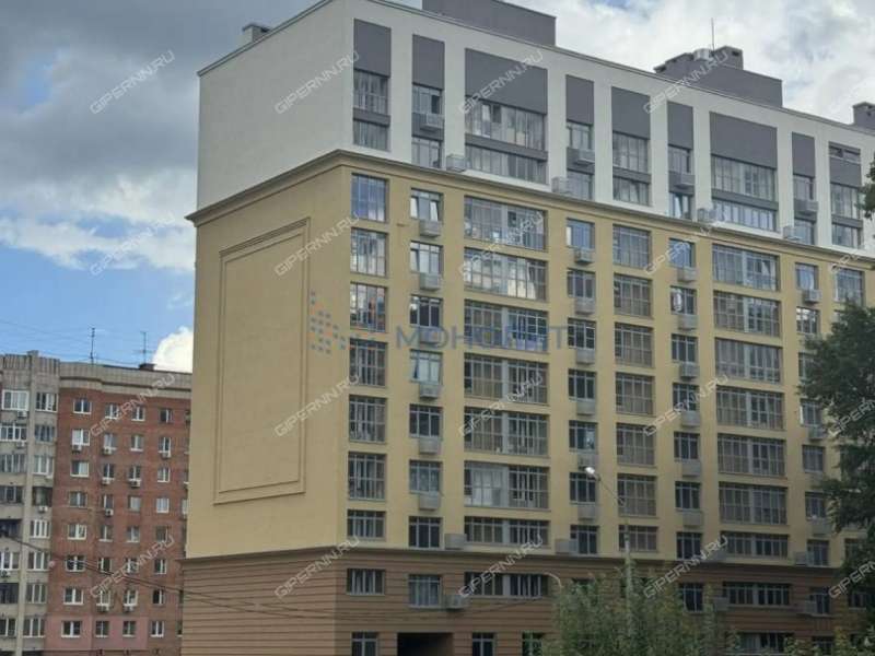 двухкомнатная квартира на улице Максима Горького дом 73