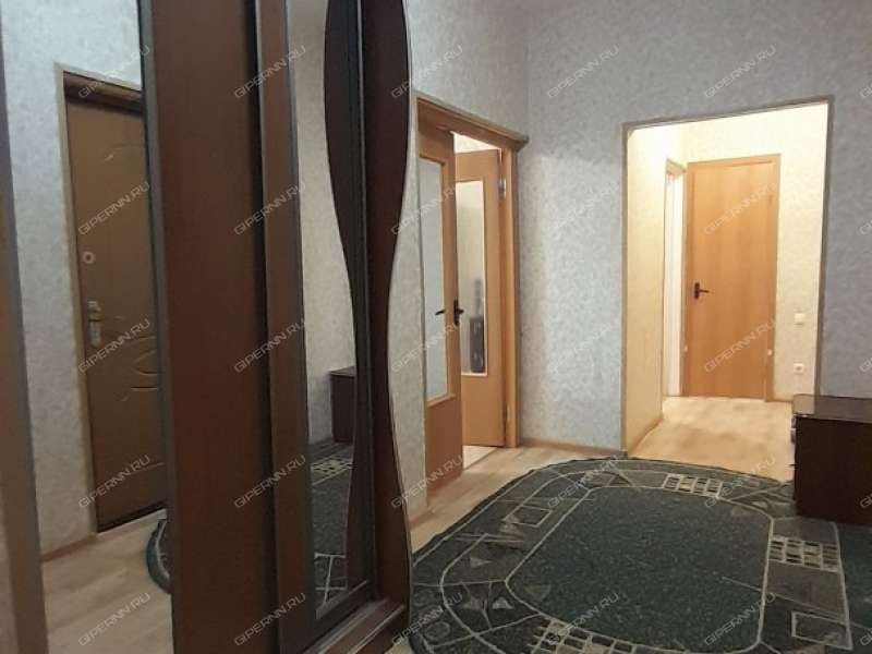 двухкомнатная квартира на улице Богдановича дом 2/27