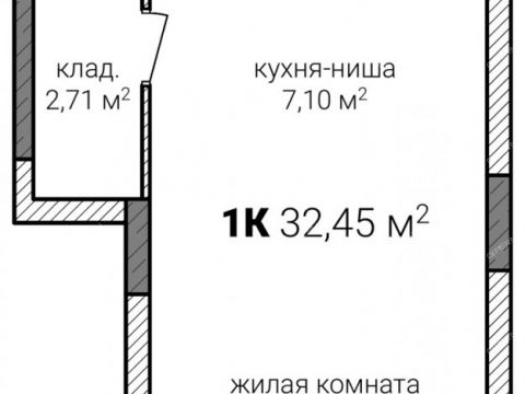kvartira-studiya-ul-geroya-sovetskogo-soyuza-aristarhova-d-7 фото