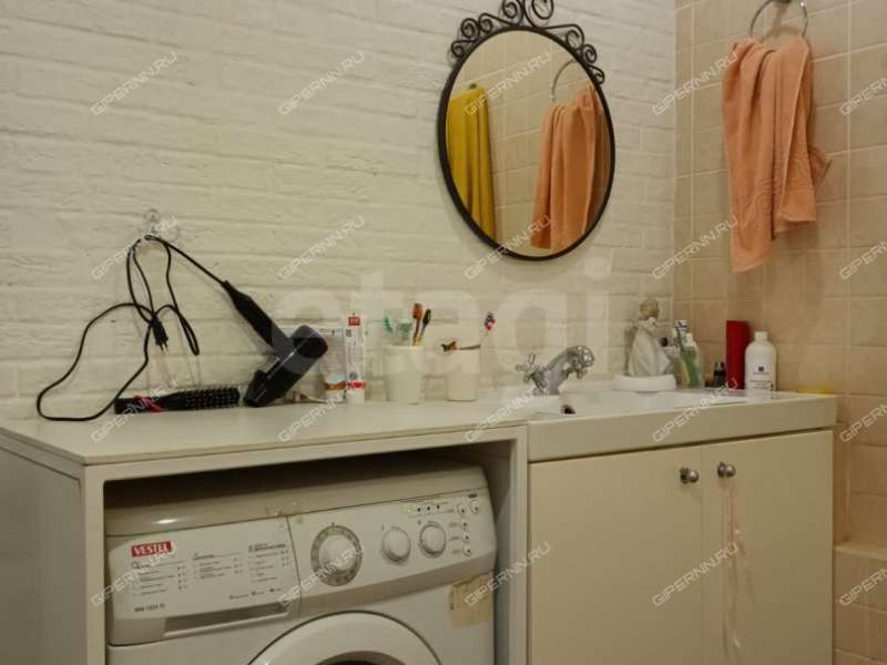 однокомнатная квартира на Ошарской улице дом 58