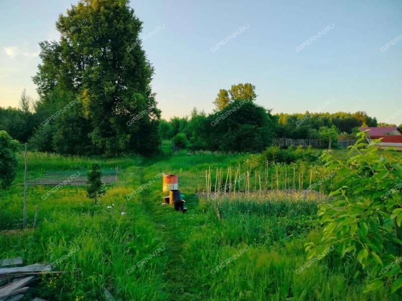 дом на Центральной улице село Убежицы