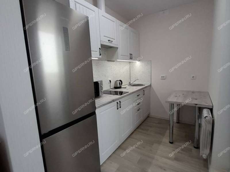 однокомнатная квартира на улице Бориса Видяева дом 26