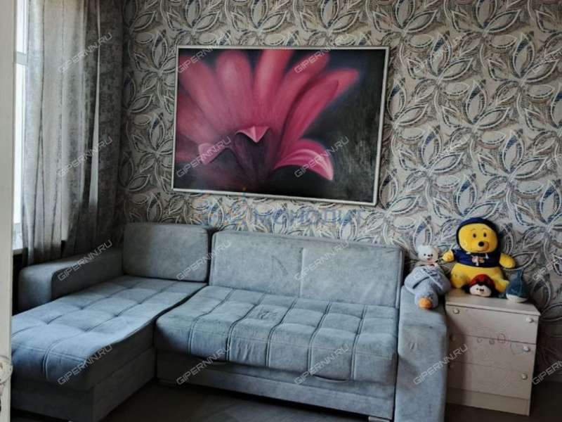 двухкомнатная квартира на улице Чкалова дом 13