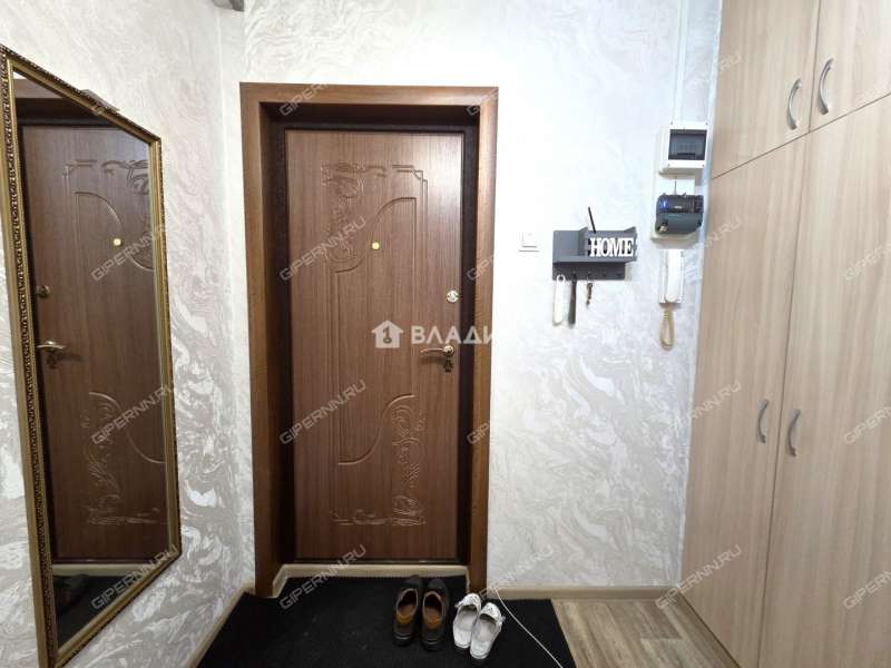 двухкомнатная квартира на улице Героя Самочкина дом 7