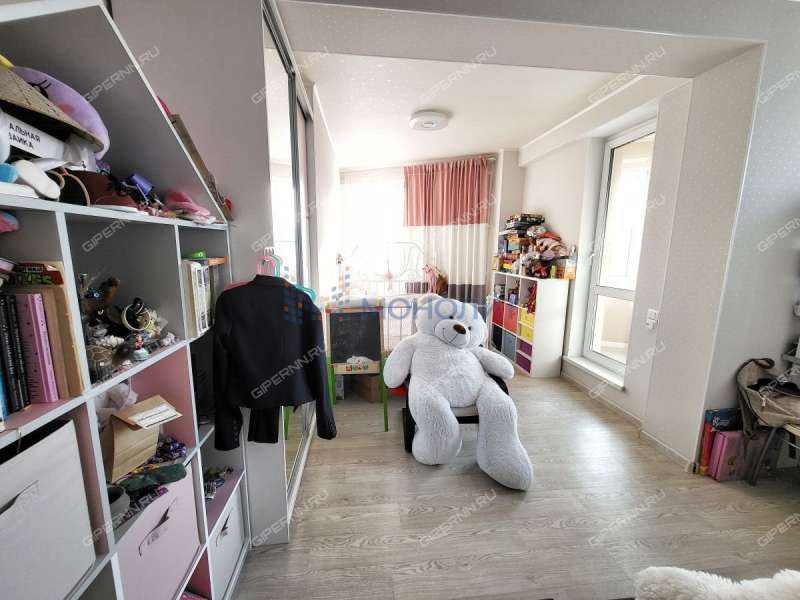 трёхкомнатная квартира на Пролетарской улице дом 4 к1