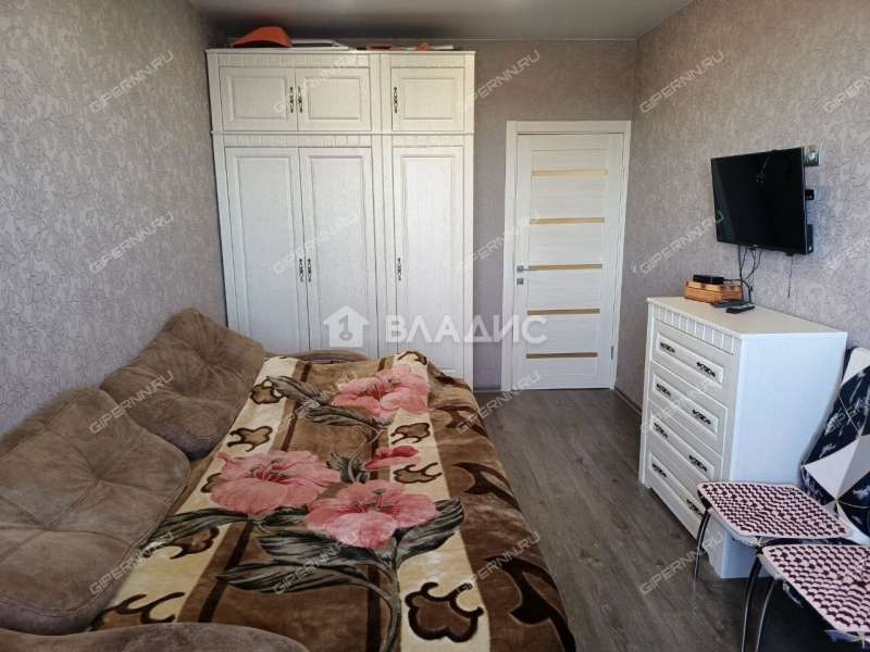 однокомнатная квартира на улице Красная Поляна дом 1 деревня Афонино