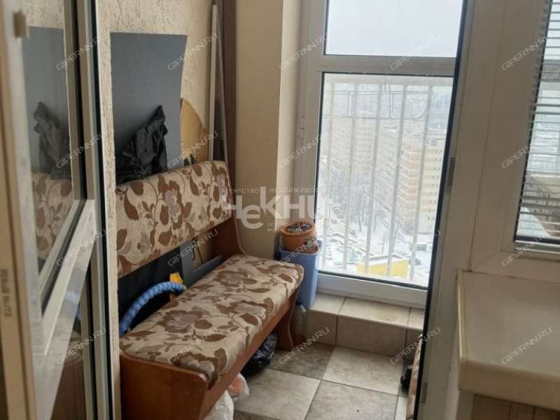 двухкомнатная квартира на проспекте Гагарина дом 101 к2