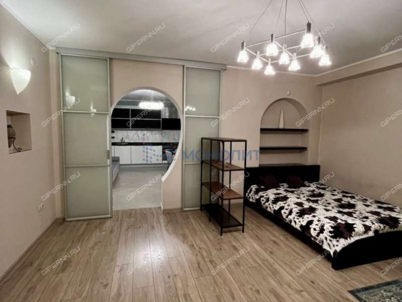 двухкомнатная квартира на Казанском шоссе дом 8 к3