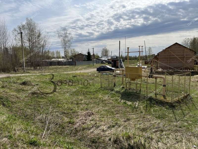 земельный участок 17 соток Заречная улица деревня Сохтанка