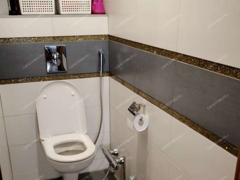 трёхкомнатная квартира на улице Богородского дом 7  к1