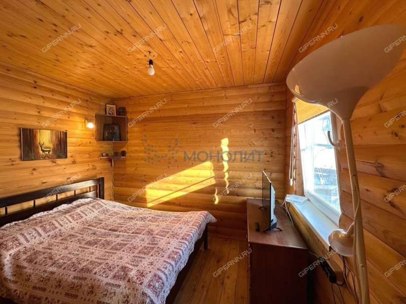 дом на Садовой улице деревня Никульское