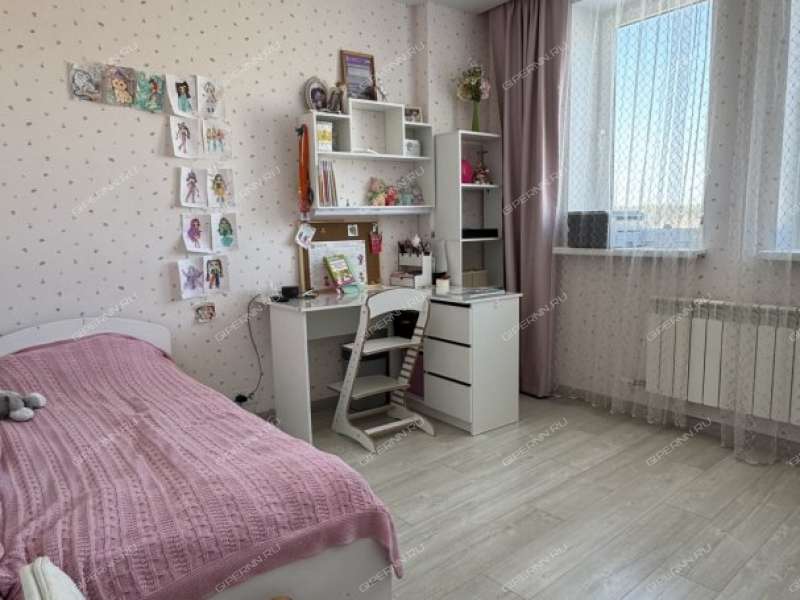 двухкомнатная квартира в 6-м микрорайоне дом 36 город Кстово