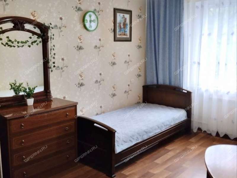 трёхкомнатная квартира на улице Генерала Зимина дом 4