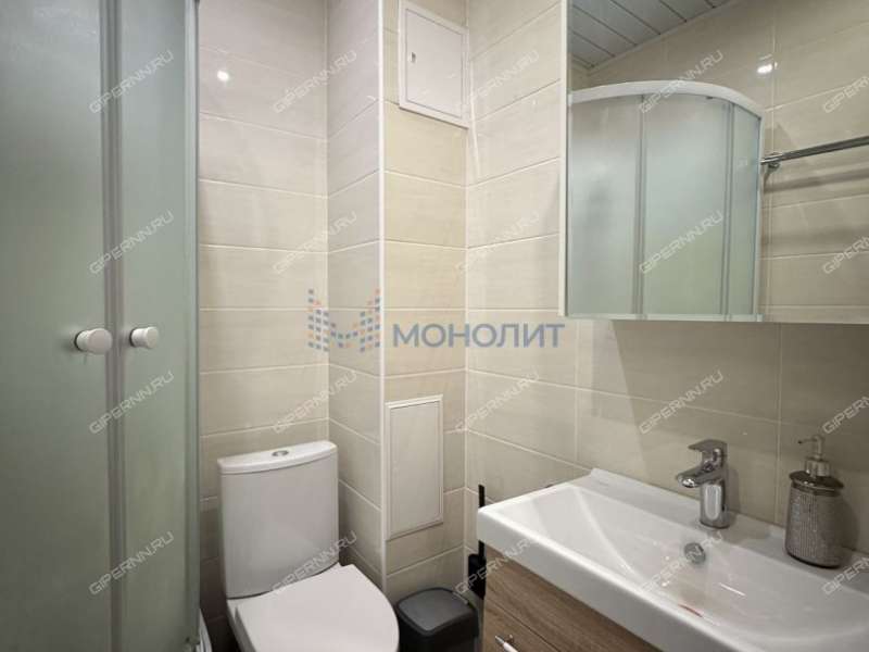 квартира-студия на Московском шоссе дом 167 к3