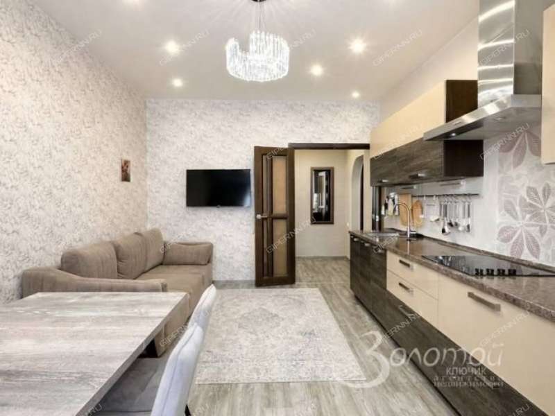 двухкомнатная квартира на улице Родионова дом 29