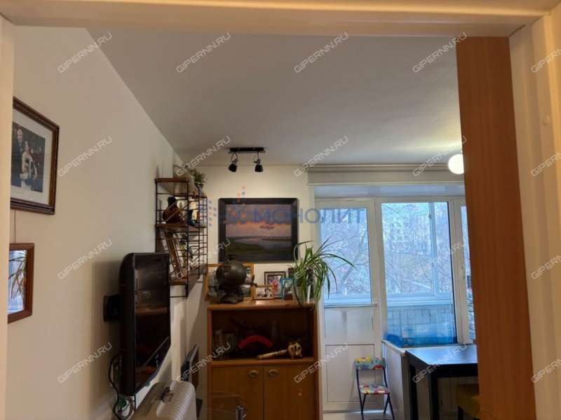 двухкомнатная квартира на улице Заломова дом 11