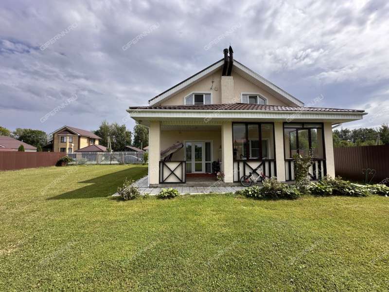 дом на Радужной улице посёлок Волжский