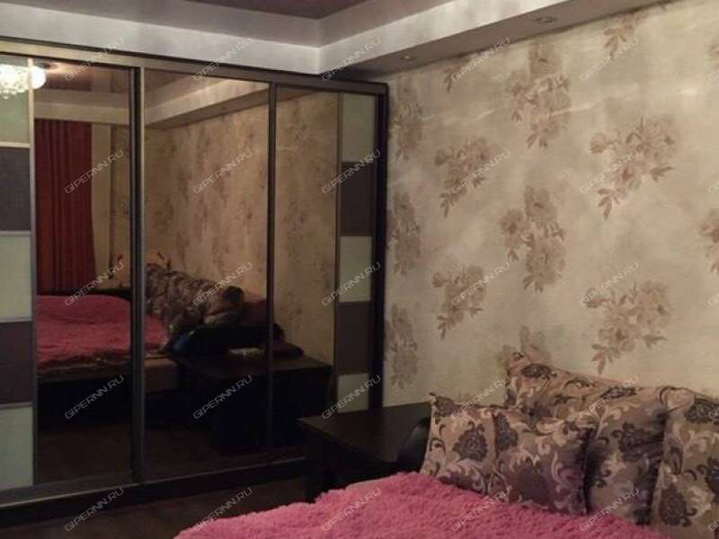 двухкомнатная квартира на улице Мечникова дом 73