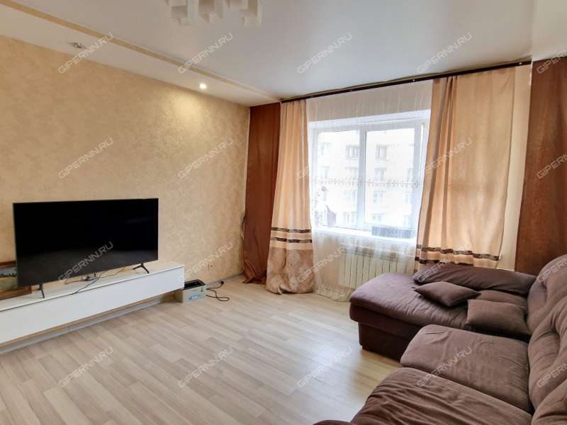 трёхкомнатная квартира на Полевой улице дом 8 город Кстово