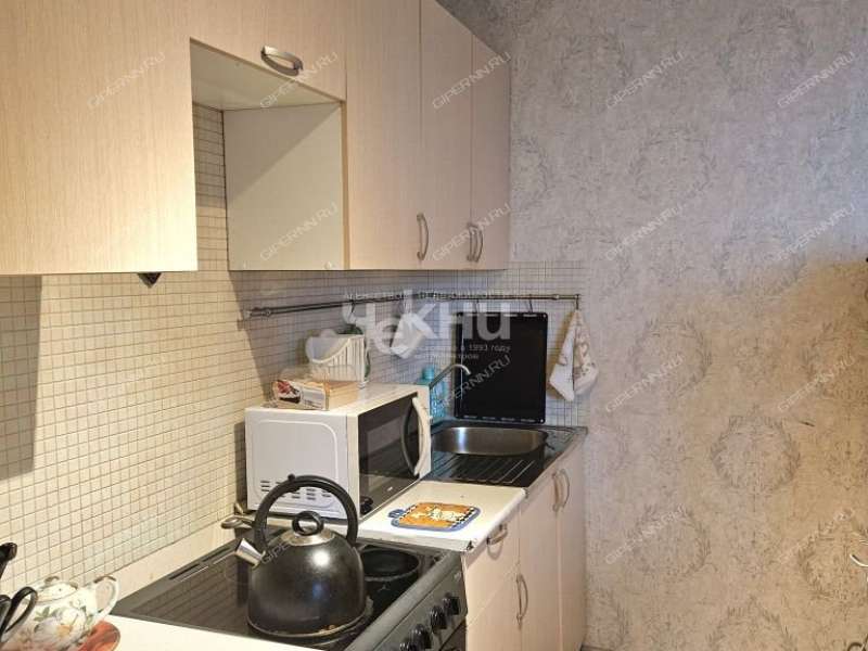 квартира-студия на улице Коммуны дом 16