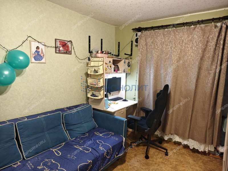 трёхкомнатная квартира на улице Тропинина дом 14