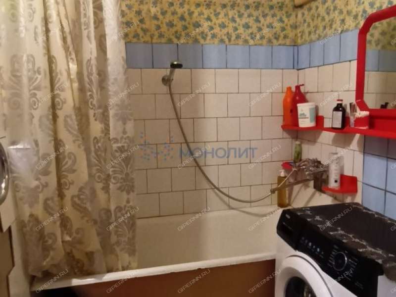 двухкомнатная квартира на улице Гайдара дом 74А город Дзержинск