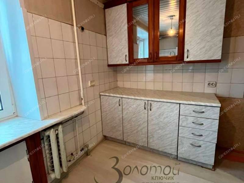 двухкомнатная квартира в Тургайском переулке дом 2А